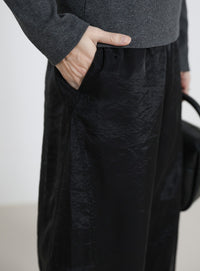 レイヤードイージーパンツ