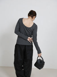 レイヤードイージーパンツ