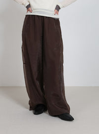 レイヤードイージーパンツ