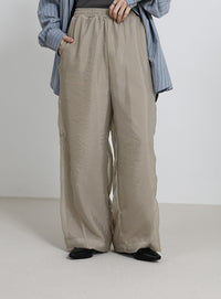 レイヤードイージーパンツ