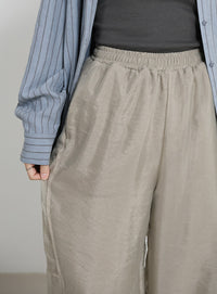 レイヤードイージーパンツ