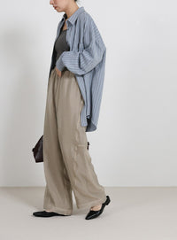 レイヤードイージーパンツ