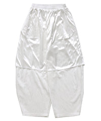 とろみイージーバルーンパンツ