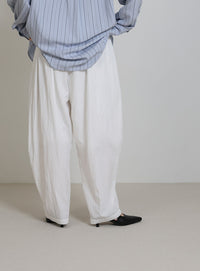 とろみイージーバルーンパンツ