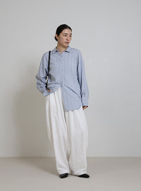 とろみイージーバルーンパンツ