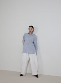 とろみイージーバルーンパンツ