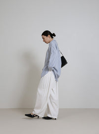 とろみイージーバルーンパンツ