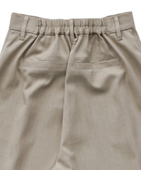 ツイルタックハーフパンツ