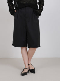 ツイルタックハーフパンツ