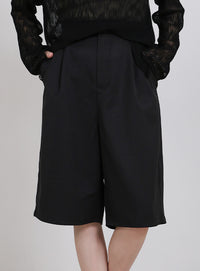 ツイルタックハーフパンツ