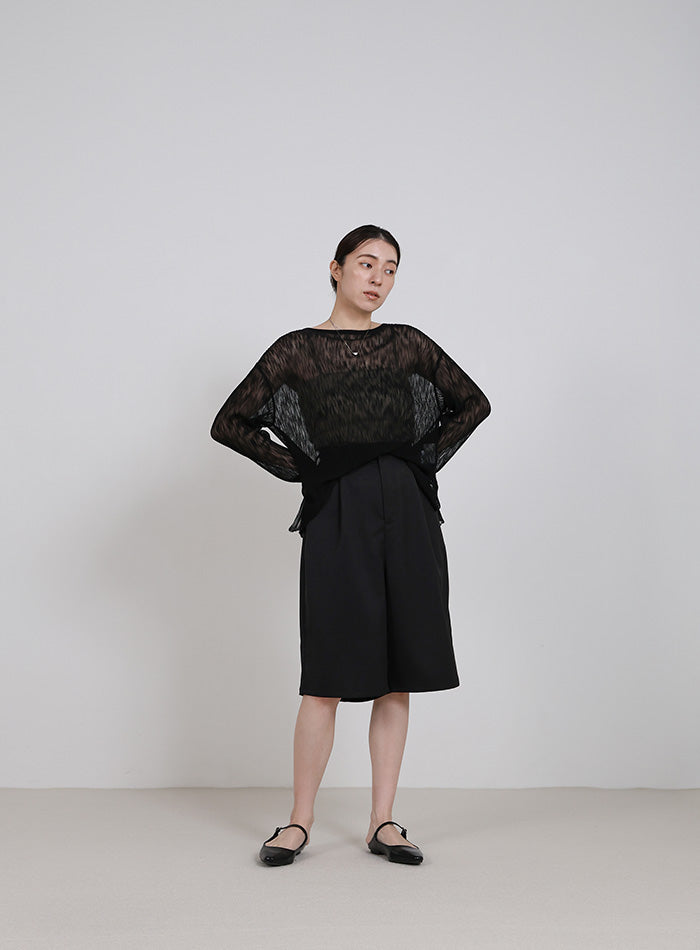 ☆misaki☆ BE:FIRST ハーフパンツ グレー Mサイズ ツイルタックハーフパンツ – SELECT MOCA