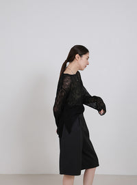 ツイルタックハーフパンツ