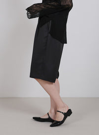 ツイルタックハーフパンツ