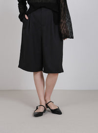 ツイルタックハーフパンツ