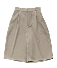 ツイルタックハーフパンツ