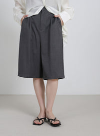 ツイルタックハーフパンツ