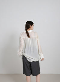 ツイルタックハーフパンツ