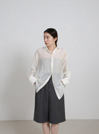 ツイルタックハーフパンツ