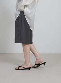 ツイルタックハーフパンツ