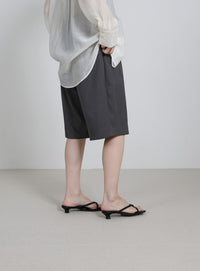 ツイルタックハーフパンツ