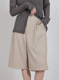 ツイルタックハーフパンツ