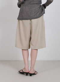 ツイルタックハーフパンツ