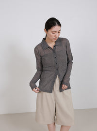 ツイルタックハーフパンツ