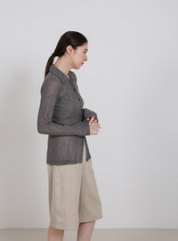 ツイルタックハーフパンツ