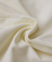 ハイウエストコットンカーブシルエットパンツ