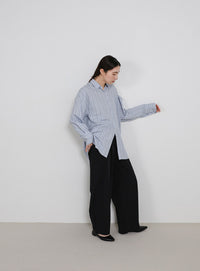 コクーンイージーナイロンパンツ