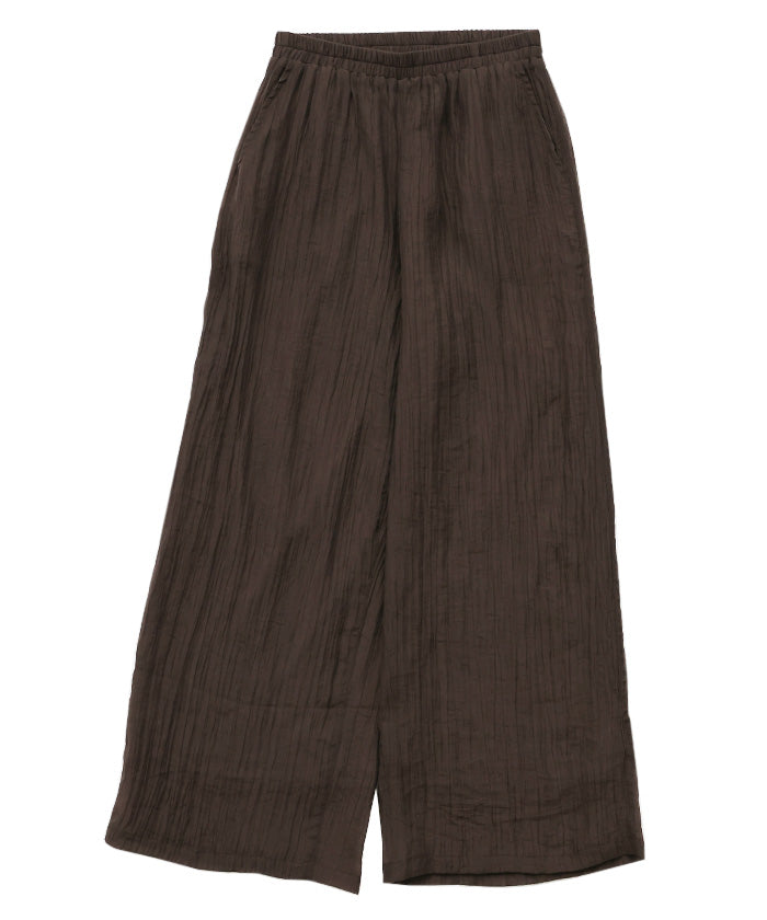 ワッシャーシアーリラックスパンツ – SELECT MOCA