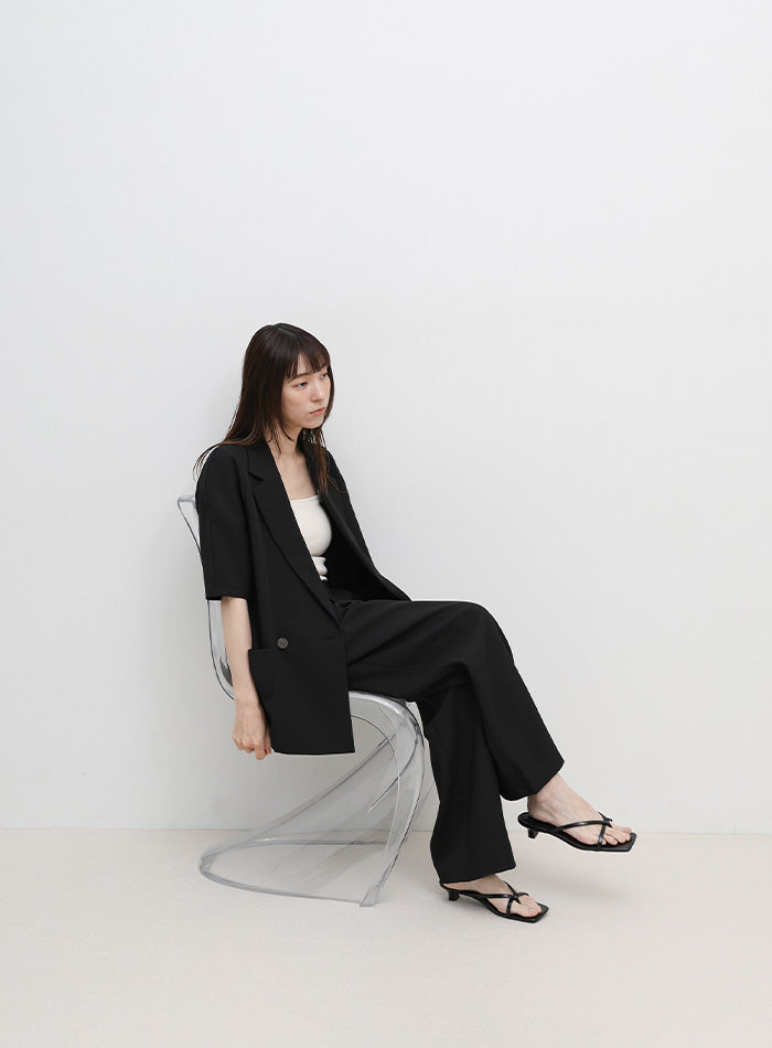 リネンタッチタックワイドパンツ【セットアップ対応可】 – SELECT MOCA