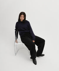 ニットパンツ