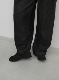 ベロアタックワイドパンツ