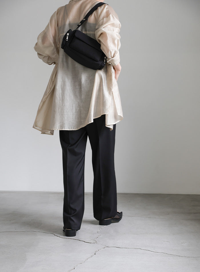 moca出品 ハイウエストタックスラックス – SELECT MOCA