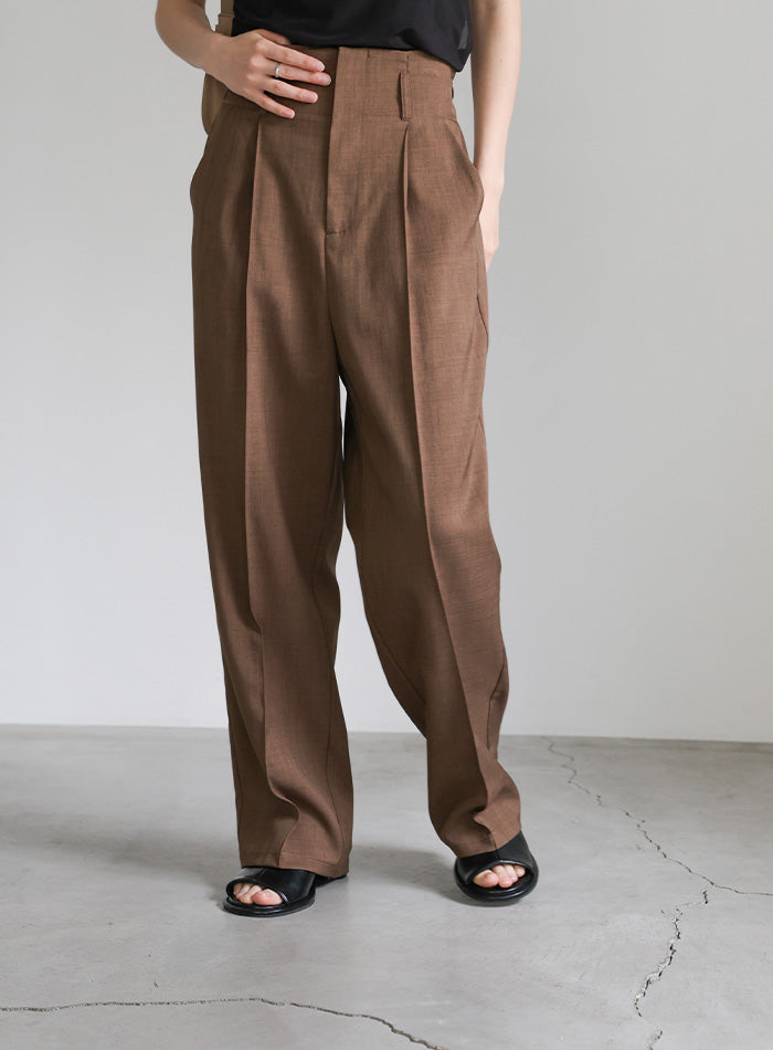 ハイウエストタックスラックス – SELECT MOCA