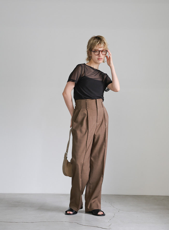 ハイウエストタックスラックス – SELECT MOCA