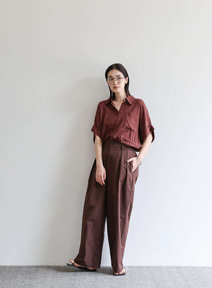 Et】撥水ツータックワイドパンツ【SALE】 – SELECT MOCA