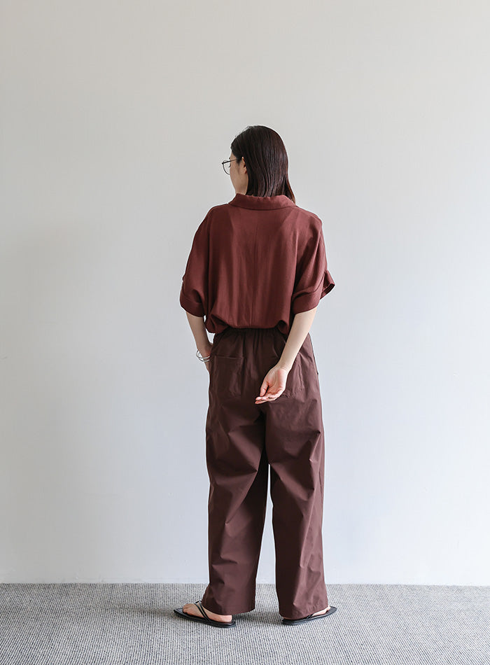 Et】撥水ツータックワイドパンツ【SALE】 – SELECT MOCA