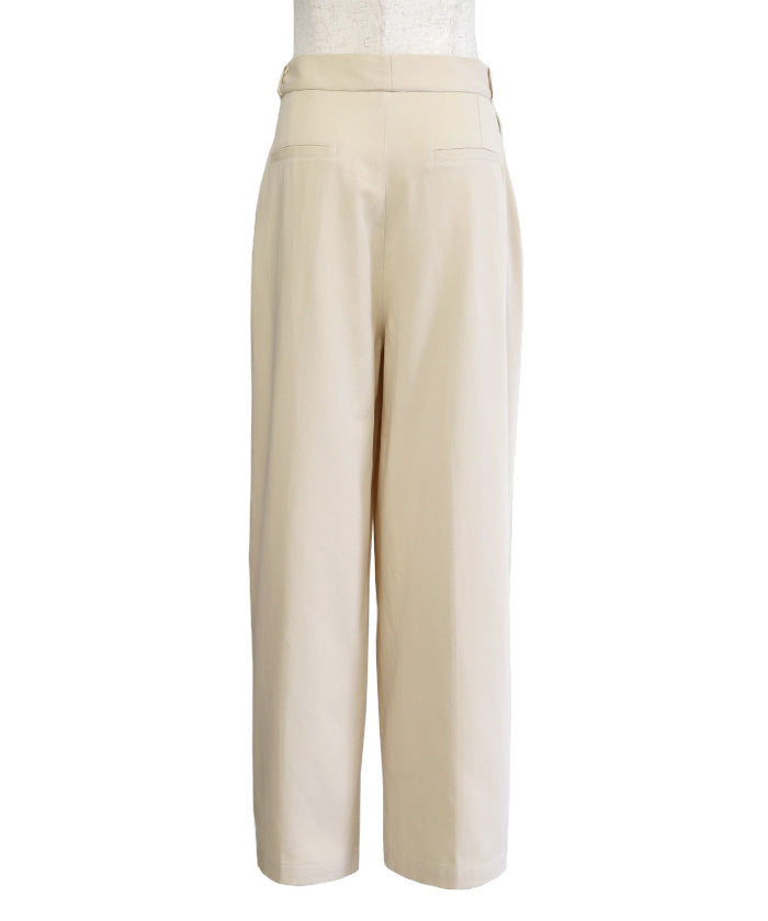 Et】Wrap-Belt Chino Pants – SELECT MOCA