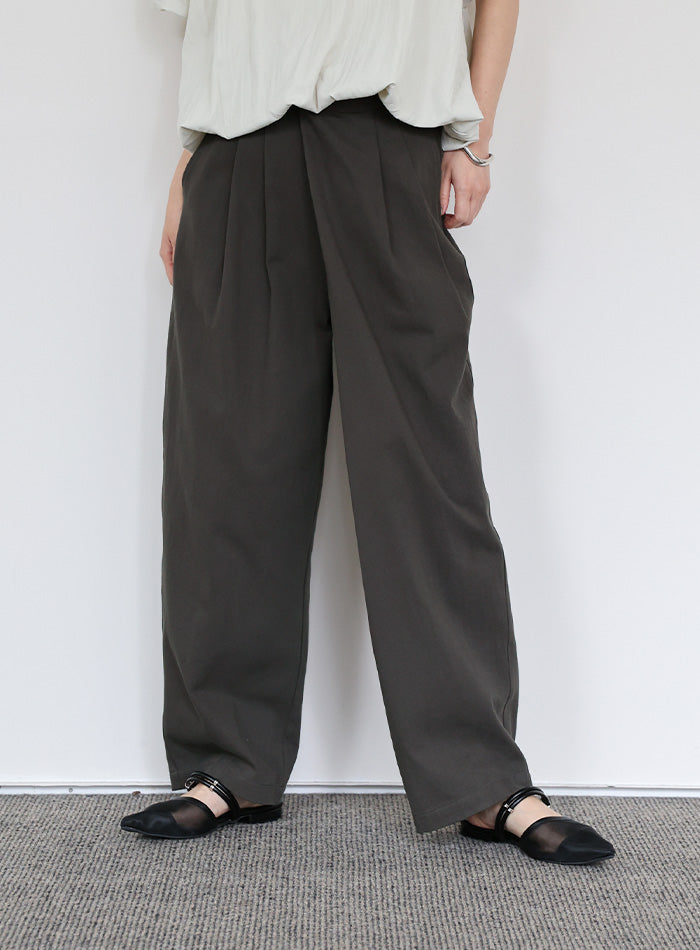 Et】Wrap-Belt Chino Pants – SELECT MOCA