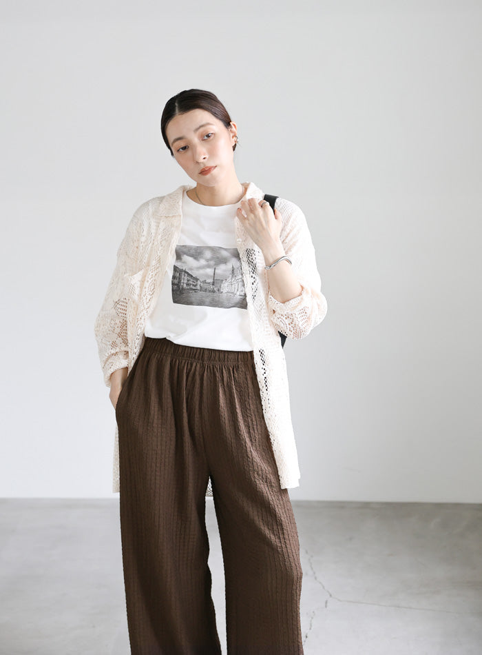 エンブロイダリーイージーパンツ【SALE】 – SELECT MOCA