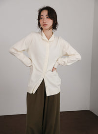 【Et】Knit Easy Wide Pants