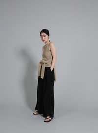 【Et】Tuck Wide Relaxed Pants