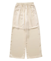 ストレートイージーサテンパンツ【セットアップ対応】