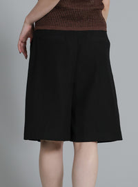 【Et】Two-Tuck Half Pants