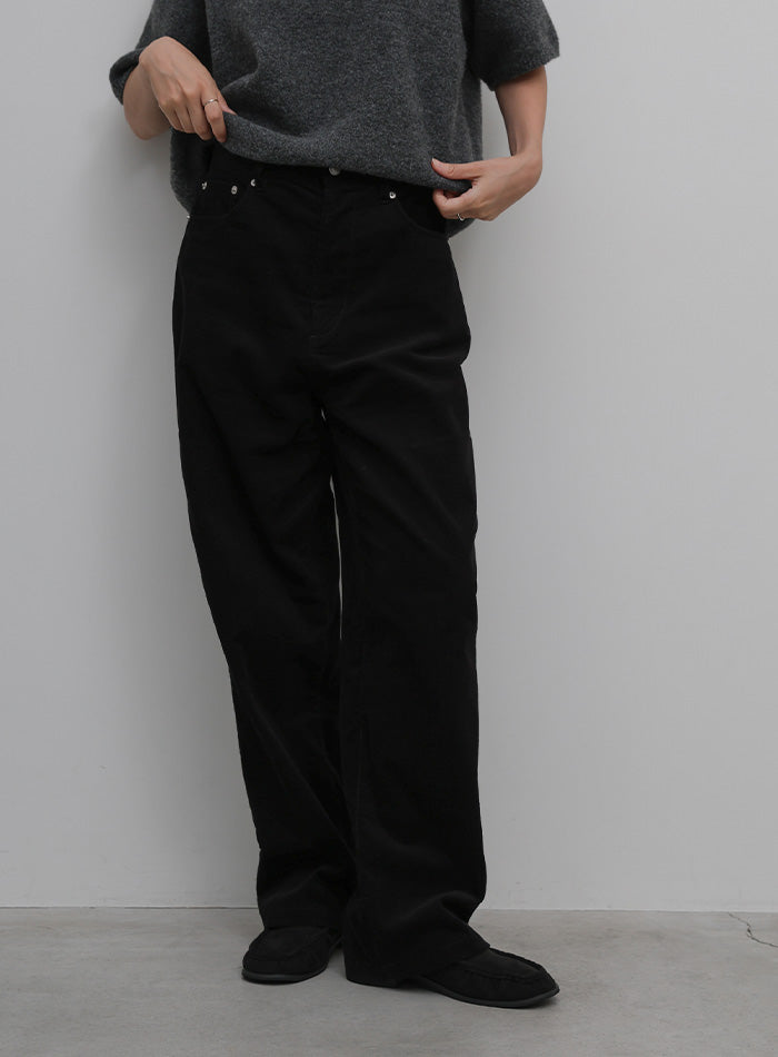 サイズ展開あり】コーデュロイストレートパンツ – SELECT MOCA