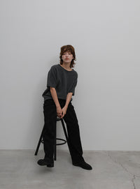 【サイズ展開あり】コーデュロイストレートパンツ