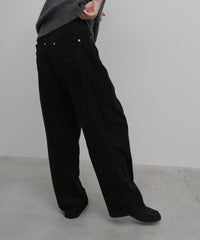 【サイズ展開あり】コーデュロイストレートパンツ