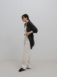 【サイズ展開あり】コーデュロイストレートパンツ